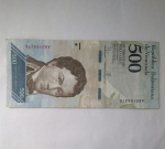 monedas de America - Venezuela -  2016 - 500 bolivares