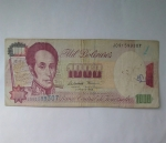 monedas de America - Venezuela -  1995 - 1.000 bolivares
