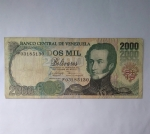 monedas de America - Venezuela -  1998 - 2.000 bolivares