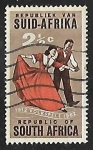 Stamps South Africa -  Danza | Folklore
