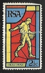 Stamps South Africa -      150 year of the south African bible