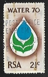 Stamps South Africa -  Agua | Protección del Medio Ambiente