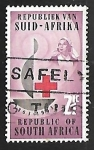 Sellos de Africa - Sud�frica -  Cruz Roja