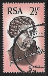 Sellos de Africa - Sud�frica -  Martin Luther (1483-1546)