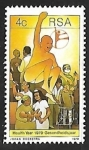 Stamps South Africa -  Year of Health