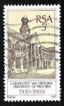 Stamps South Africa -  50th Anniversary of Pretoria University