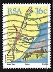 Stamps South Africa -  Itinerarios