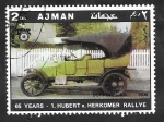 Sellos de Asia - Emiratos �rabes Unidos -  Ajman 116 - Durkoopp-KD, de 1909