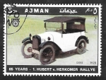Stamps United Arab Emirates -  Ajman 116 - Dixi, de 1928