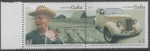 Stamps Cuba -  CUBA 93 ANIVERSAIO DEL NATALICIO DE ALEJANDRO ROBAINA SERIE COMPLETA NH 2012