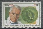 Stamps : America : Cuba :  CUBA 60 ANIVERSARIO DE LA VISITA DEL DR. ALEXANDER FLEMING A CUBA 2013