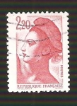 Stamps France -  INTERCAMBIO