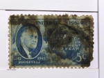 Stamps United States -  Estados Unidos 37