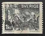 Stamps Sweden -  Minería
