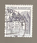 Stamps Germany -  INTERCAMBIO