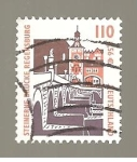 Stamps Germany -  INTERCAMBIO