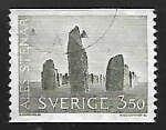 Stamps Sweden -  Monumentos | Prehistoria