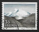 Stamps Sweden -  Fell (Fjäll landscape)