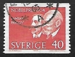 Sellos de Europa - Suecia -  Ganadores del premio nobel