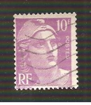Stamps France -  INTERCAMBIO