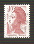 Stamps France -  INTERCAMBIO