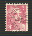 Stamps France -  INTERCAMBIO