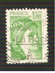 Stamps France -  INTERCAMBIO