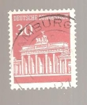 Stamps Germany -  INTERCAMBIO