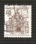 Stamps Germany -  INTERCAMBIO