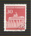 Stamps Germany -  INTERCAMBIO