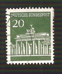 Stamps Germany -  INTERCAMBIO