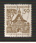 Stamps Germany -  INTERCAMBIO