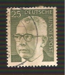 Stamps Germany -  INTERCAMBIO