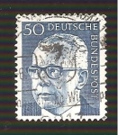 Stamps Germany -  INTERCAMBIO