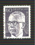 Stamps Germany -  INTERCAMBIO