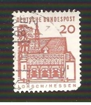 Stamps Germany -  INTERCAMBIO