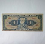 monedas de America - Brasil -  1 cruzeiro