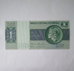 monedas de America - Brasil -  1 cruzeiro