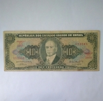 monedas de America - Brasil -  10 cruzeiros