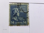 Stamps : America : United_States :  Estados Unidos 45