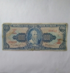 monedas de America - Brasil -  1000 cruzeiros