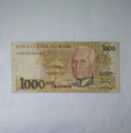 monedas de America - Brasil -  1.000 cruceiros