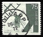 Stamps Sweden -  Molinos de Viento