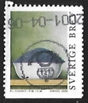Stamps : Europe : Sweden :  Cesta de arandanos