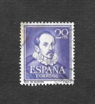 Stamps Spain -  Edf 1074 - Literatos