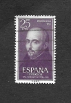 Sellos de Europa - Espa�a -  Edf 1166 - Dia del Sello. IV Centenario de la muerte de San Ignacio de Loyola.