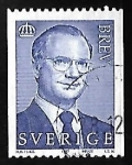 Stamps Sweden -  King Carl XVI Gustaf