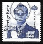 Stamps Sweden -  King Carl XVI Gustaf