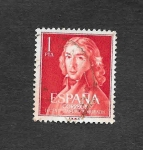 Stamps Spain -  Edf 1328 - II Centenario del Nacimiento de Leandro Fernández de Moratín