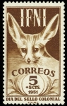 Stamps Morocco -  Ifni